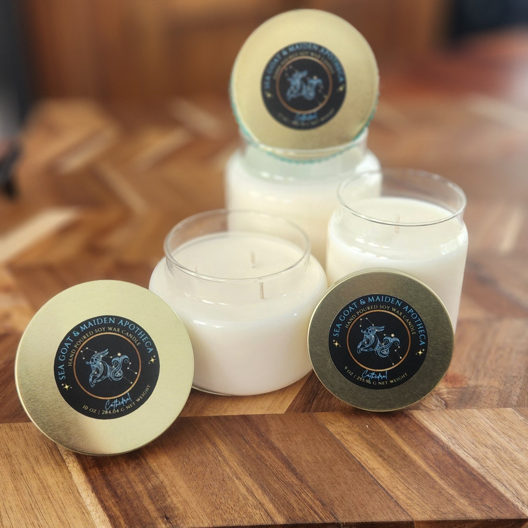 Cathedral Apotheca Candle