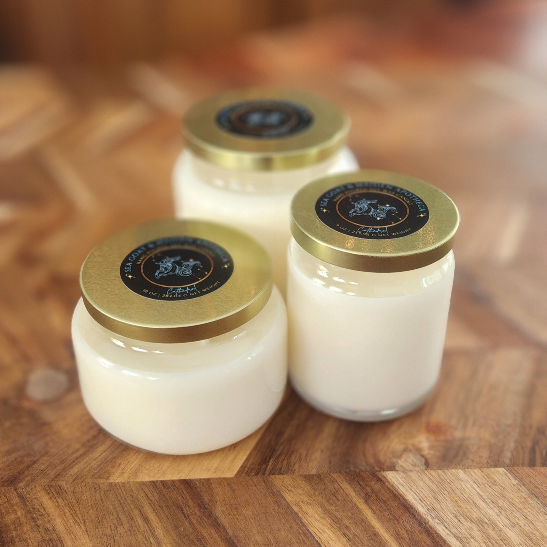 Cathedral Apotheca Candle