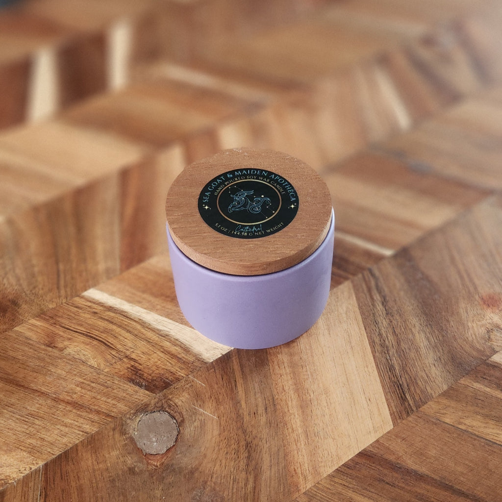 Cathedral Gemstone Candle