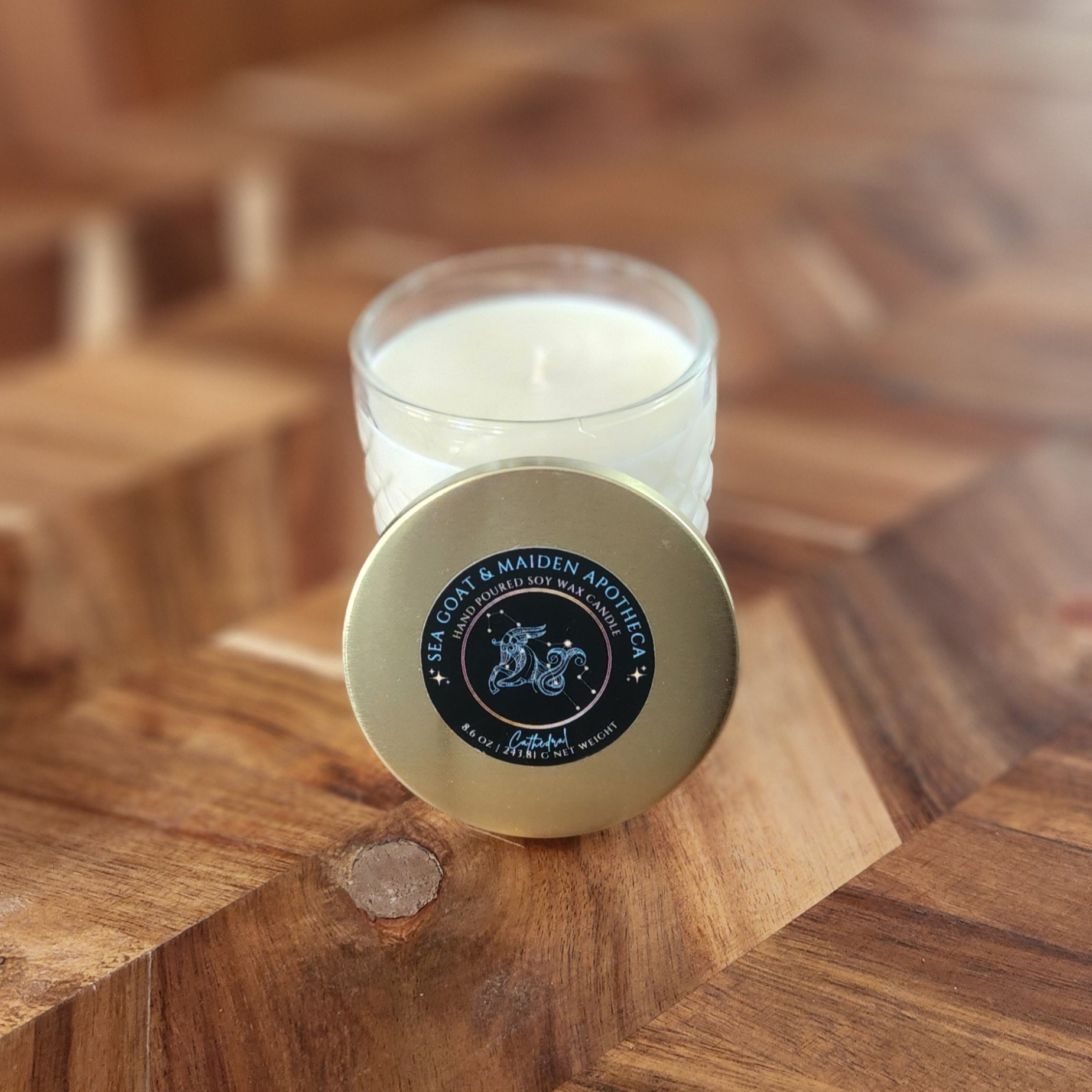 Cathedral Vintage Candle