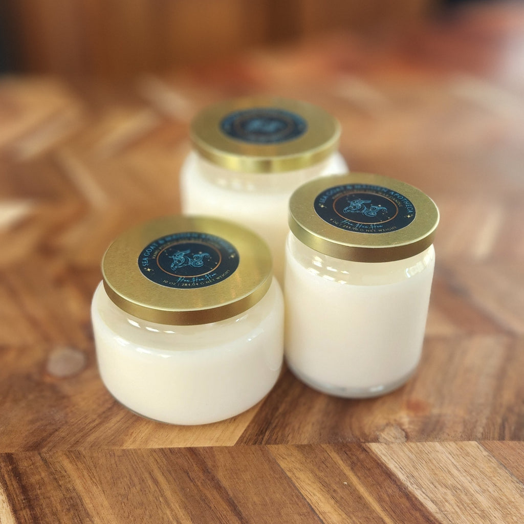 Hoa Hoa Hoa Apotheca Candle