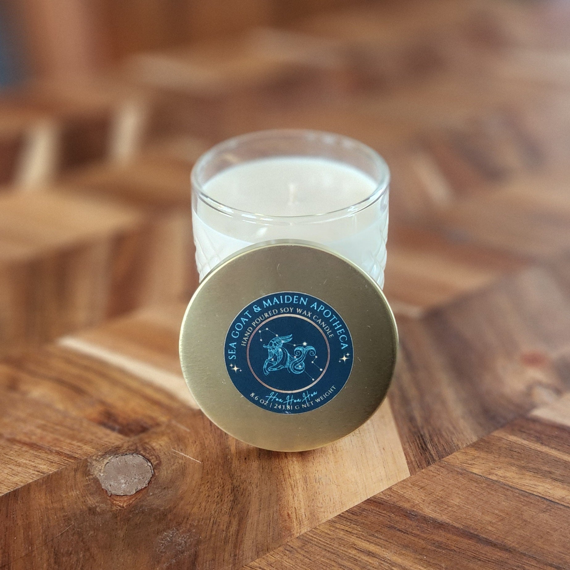 Hoa Hoa Hoa Vintage Candle