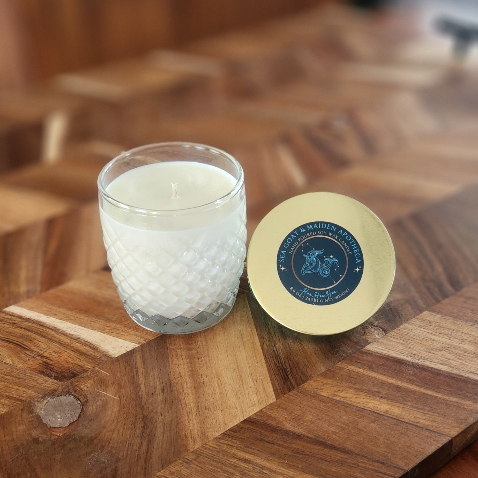 Hoa Hoa Hoa Vintage Candle