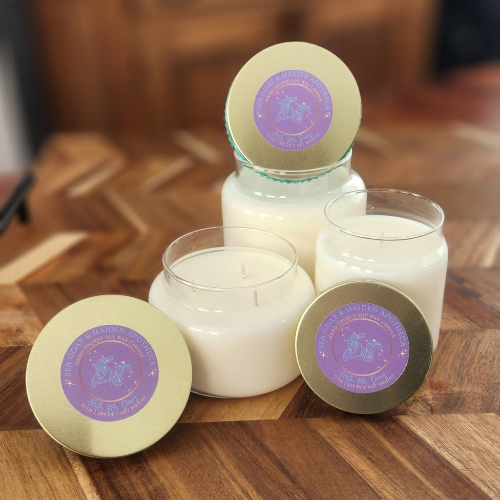 Hello, Mr. Darcy Apotheca Candle