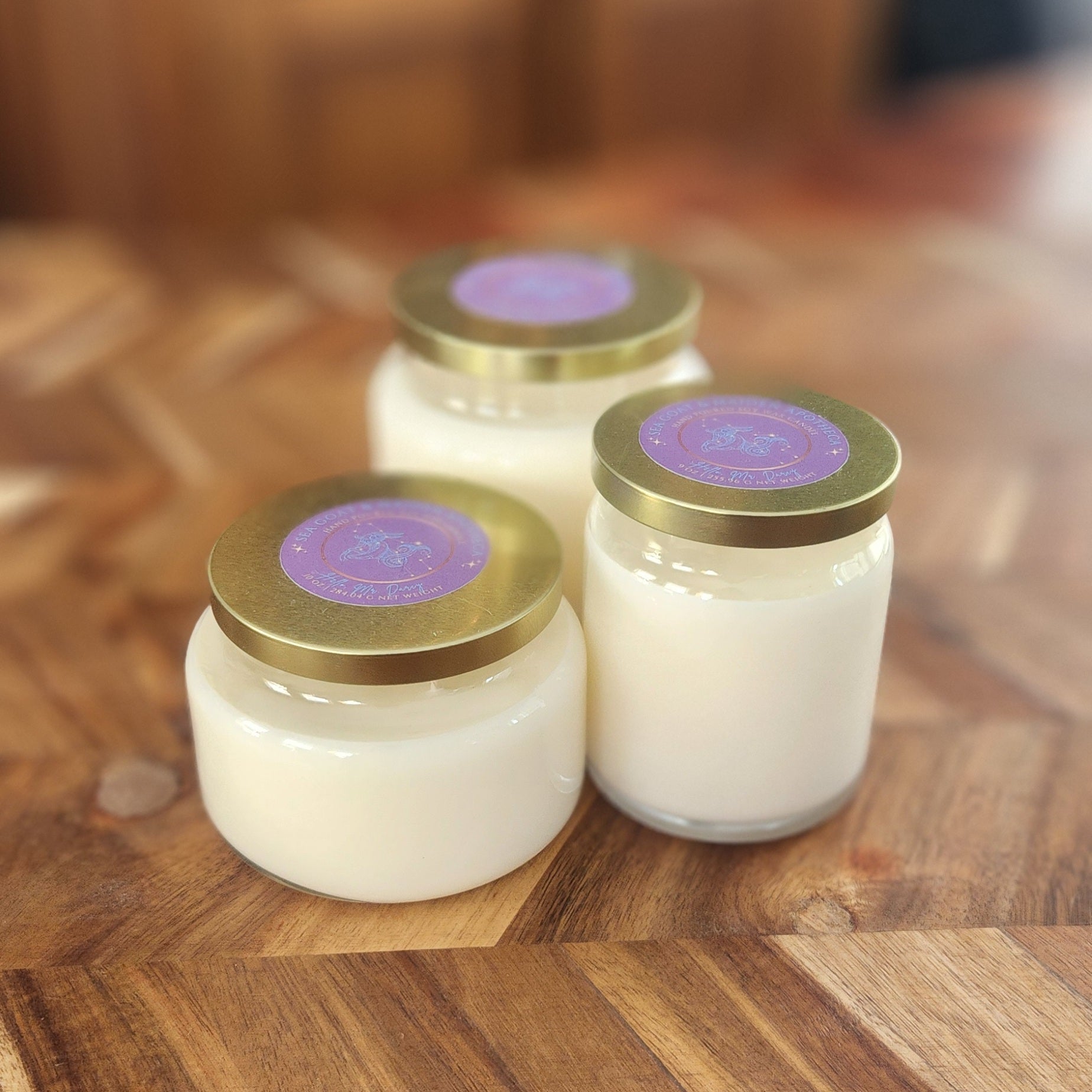 Hello, Mr. Darcy Apotheca Candle