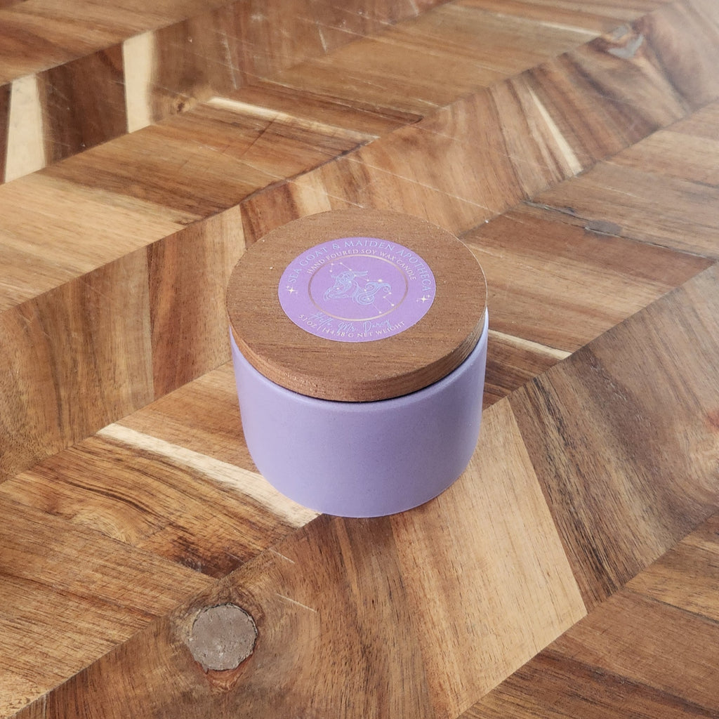 Hello, Mr. Darcy Gemstone Candle