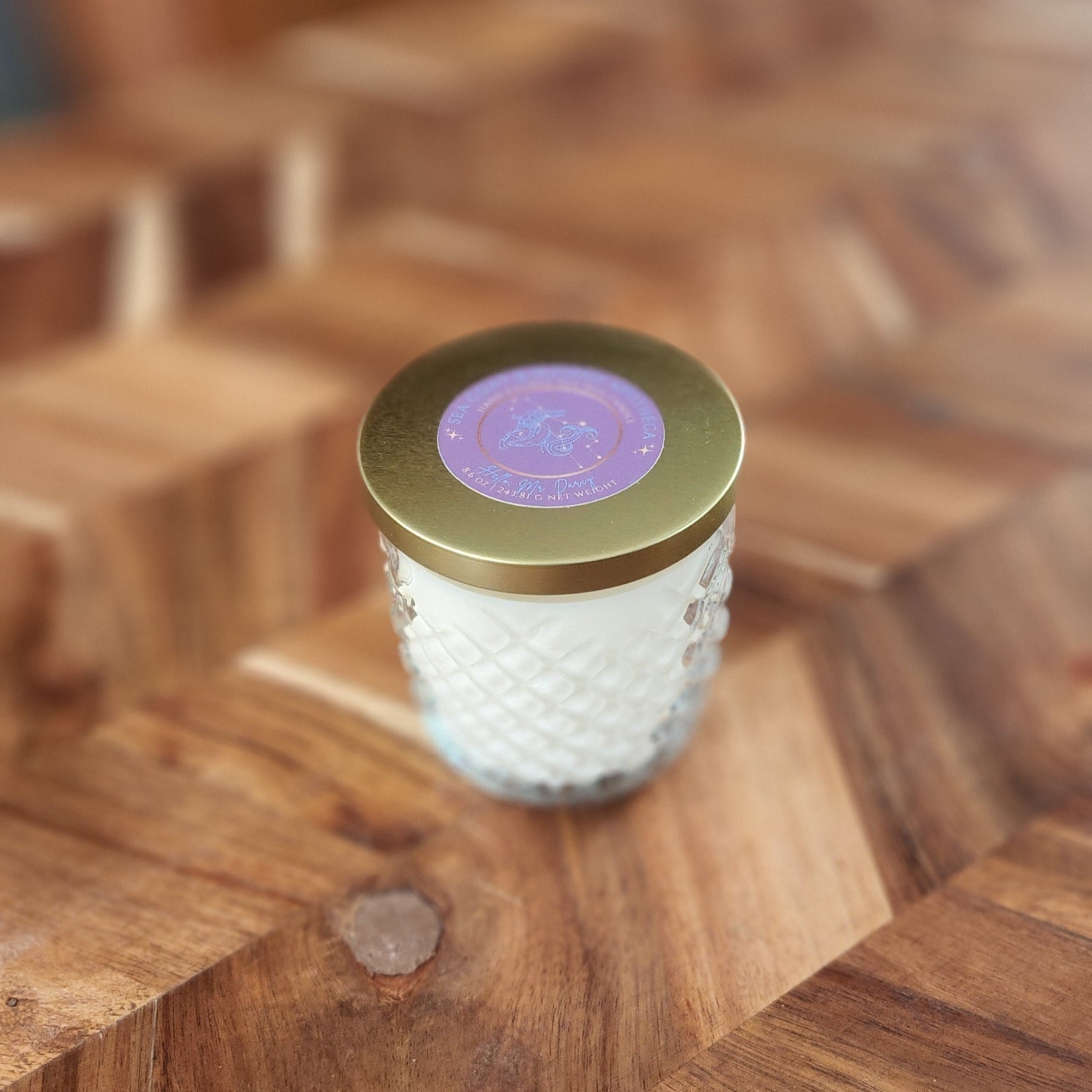 Hello, Mr. Darcy Vintage Candle