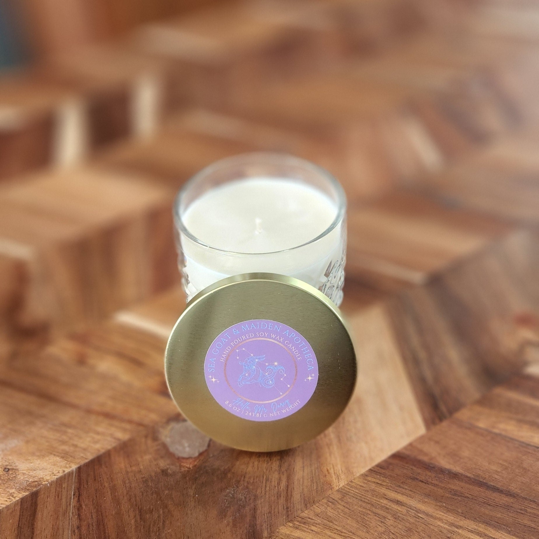 Hello, Mr. Darcy Vintage Candle