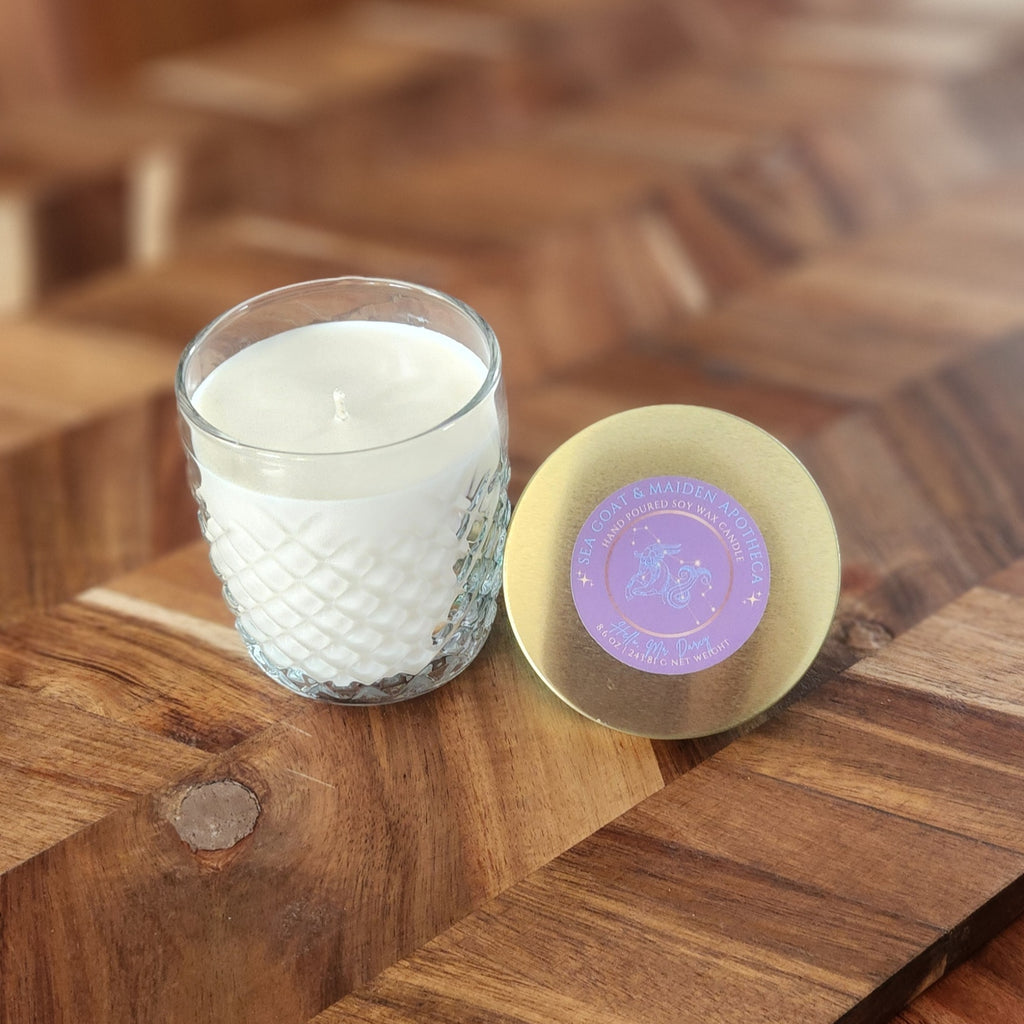 Hello, Mr. Darcy Vintage Candle