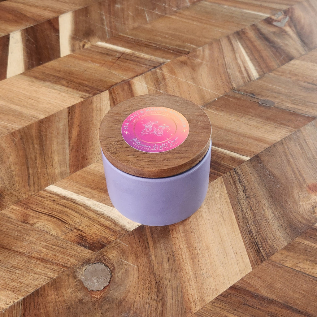 Midsummer Nights Dream Gemstone Candle