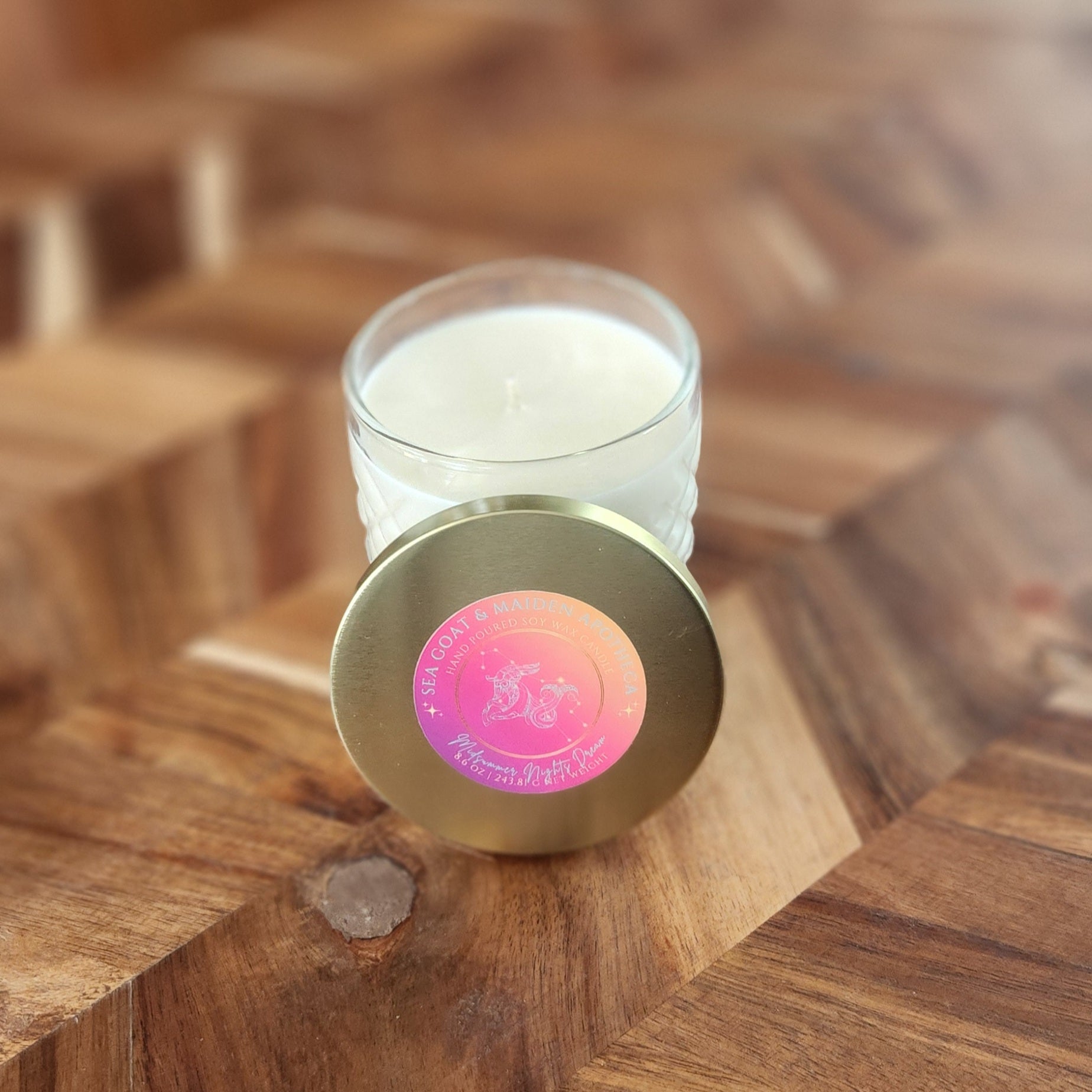 Midsummer Nights Dream Vintage Candle