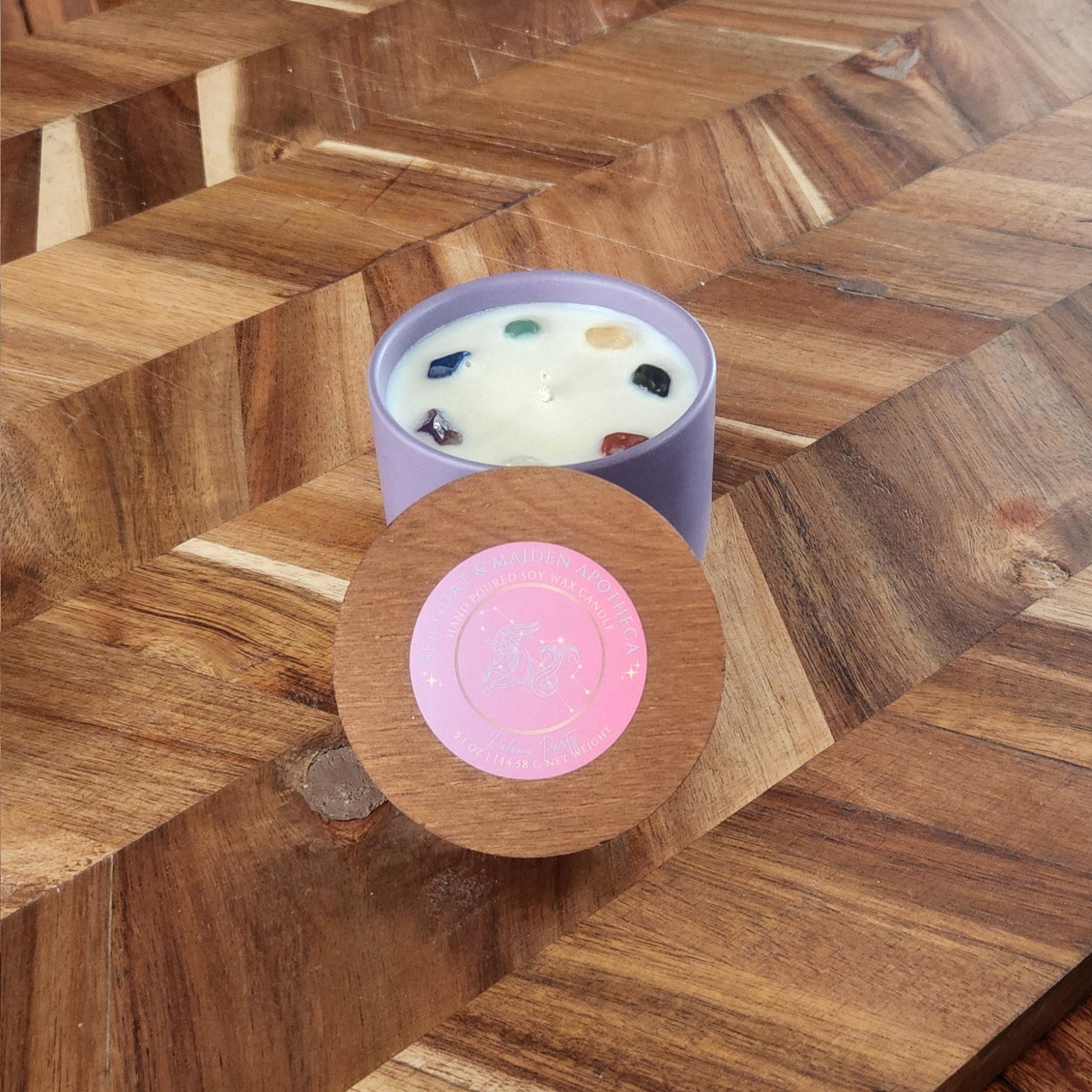 Paloma Party Gemstone Candle