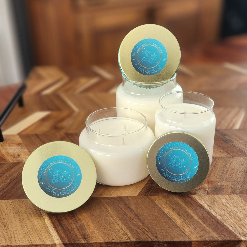 So Fresh & So Clean, Clean Apotheca Candle