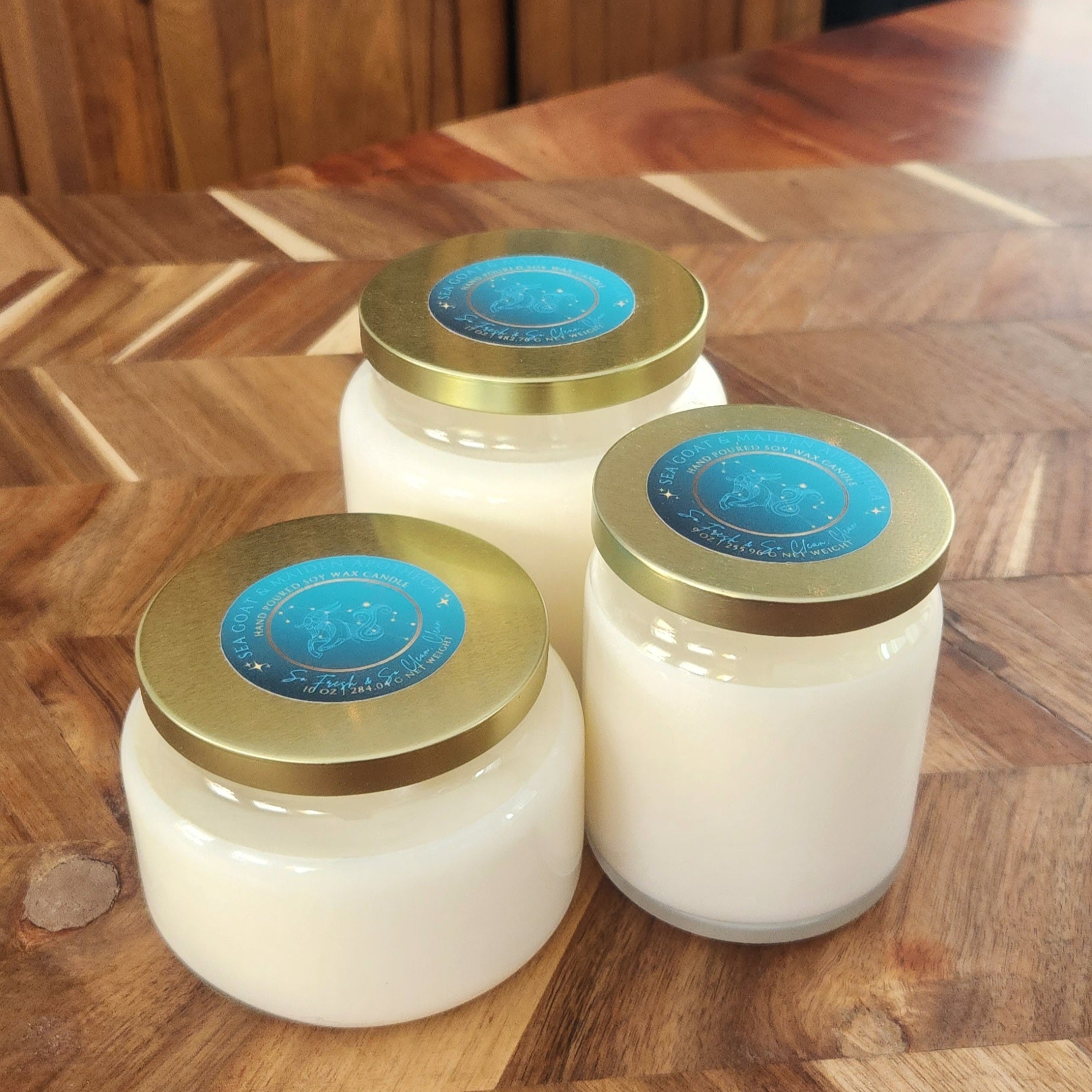 So Fresh & So Clean, Clean Apotheca Candle