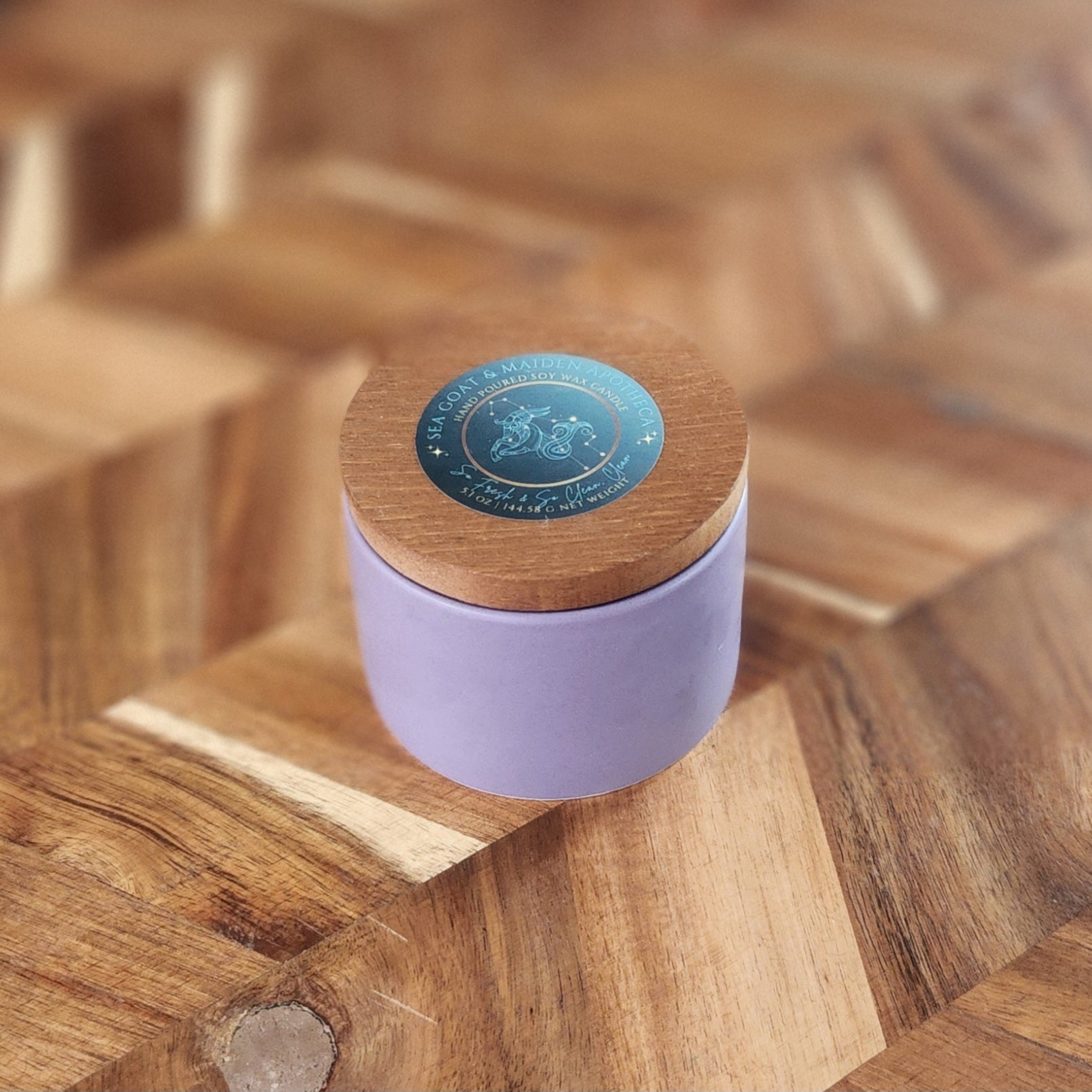 So Fresh & So Clean, Clean Gemstone Candle