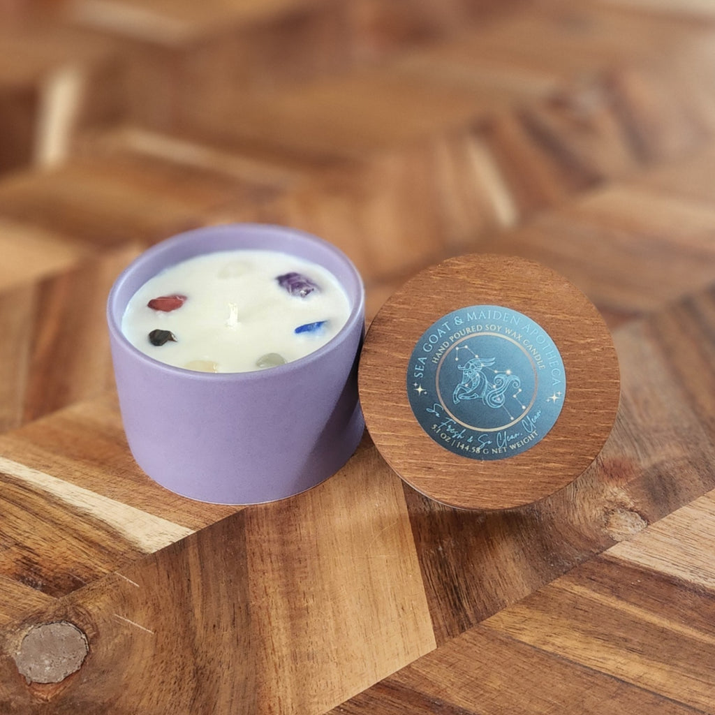 So Fresh & So Clean, Clean Gemstone Candle