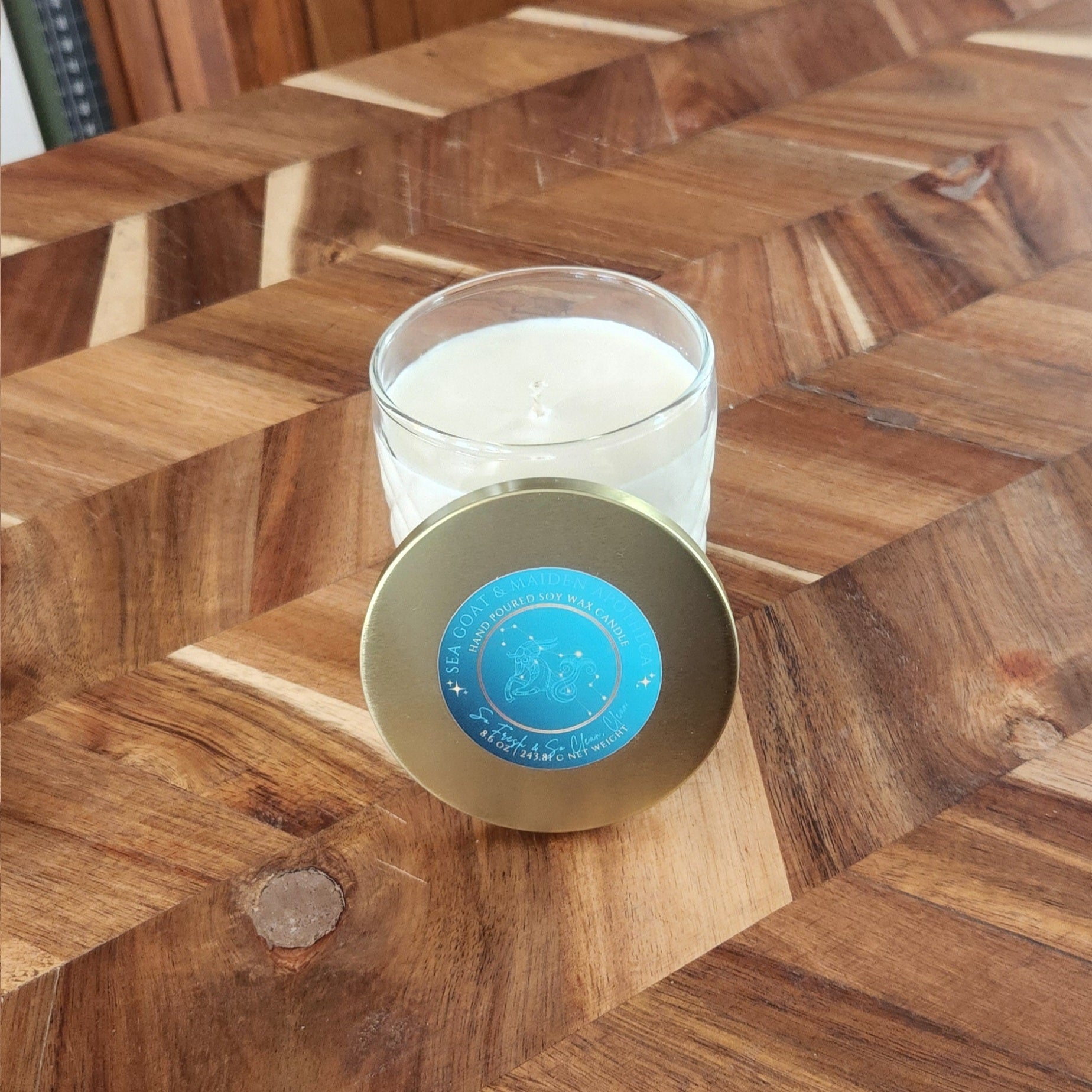 So Fresh & So Clean, Clean Vintage Candle