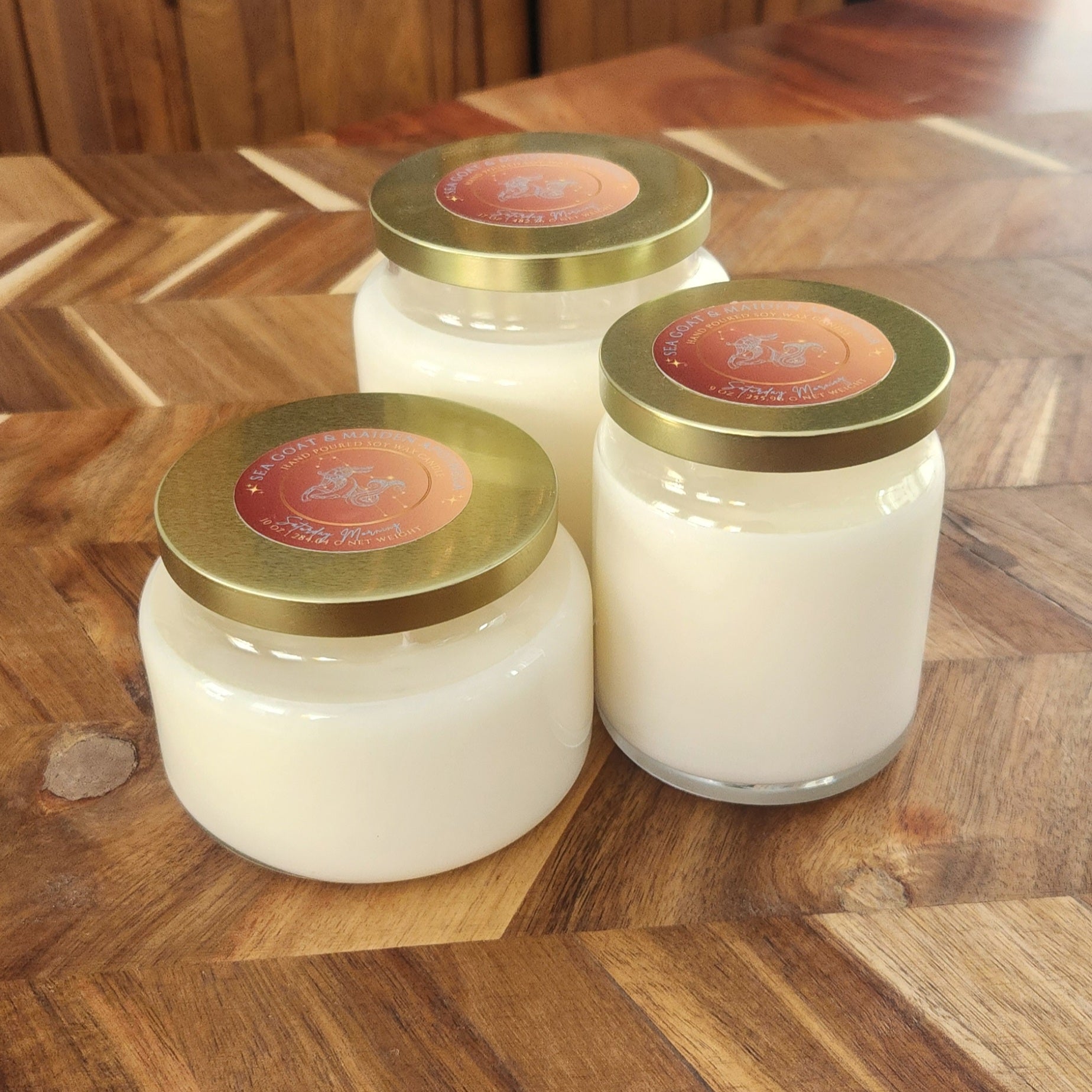 Saturday Morning Apotheca Candle