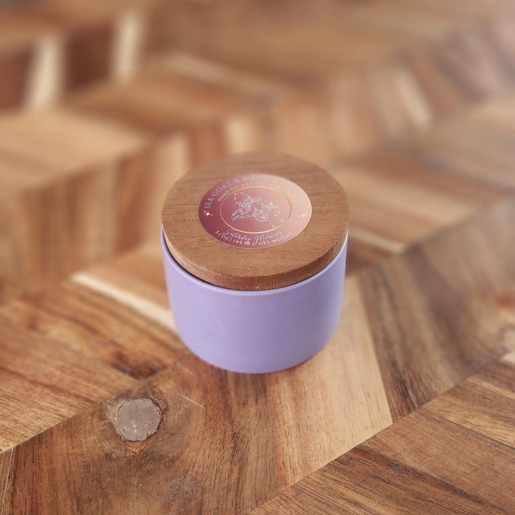 Saturday Morning Gemstone Candle