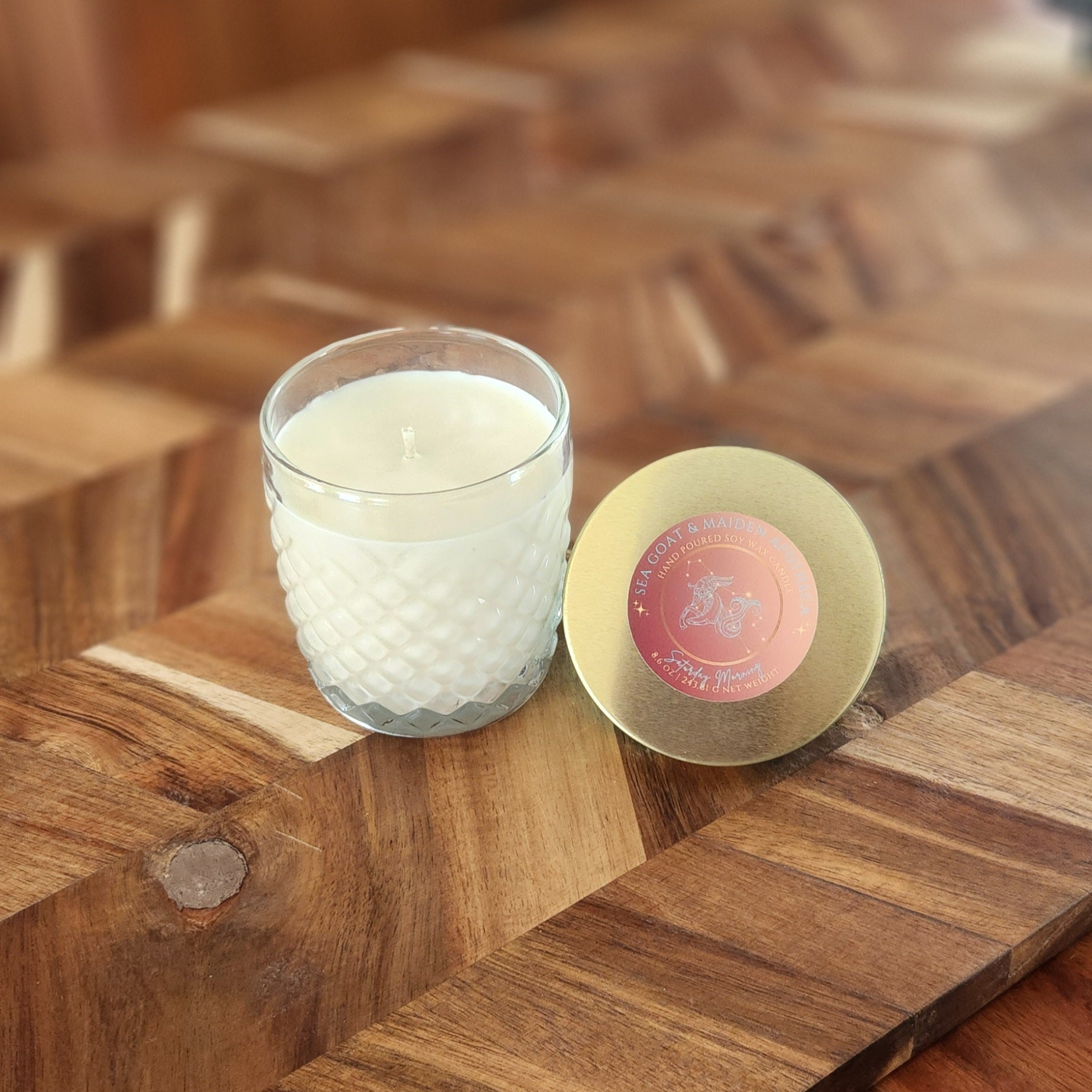 Saturday Morning Vintage Candle